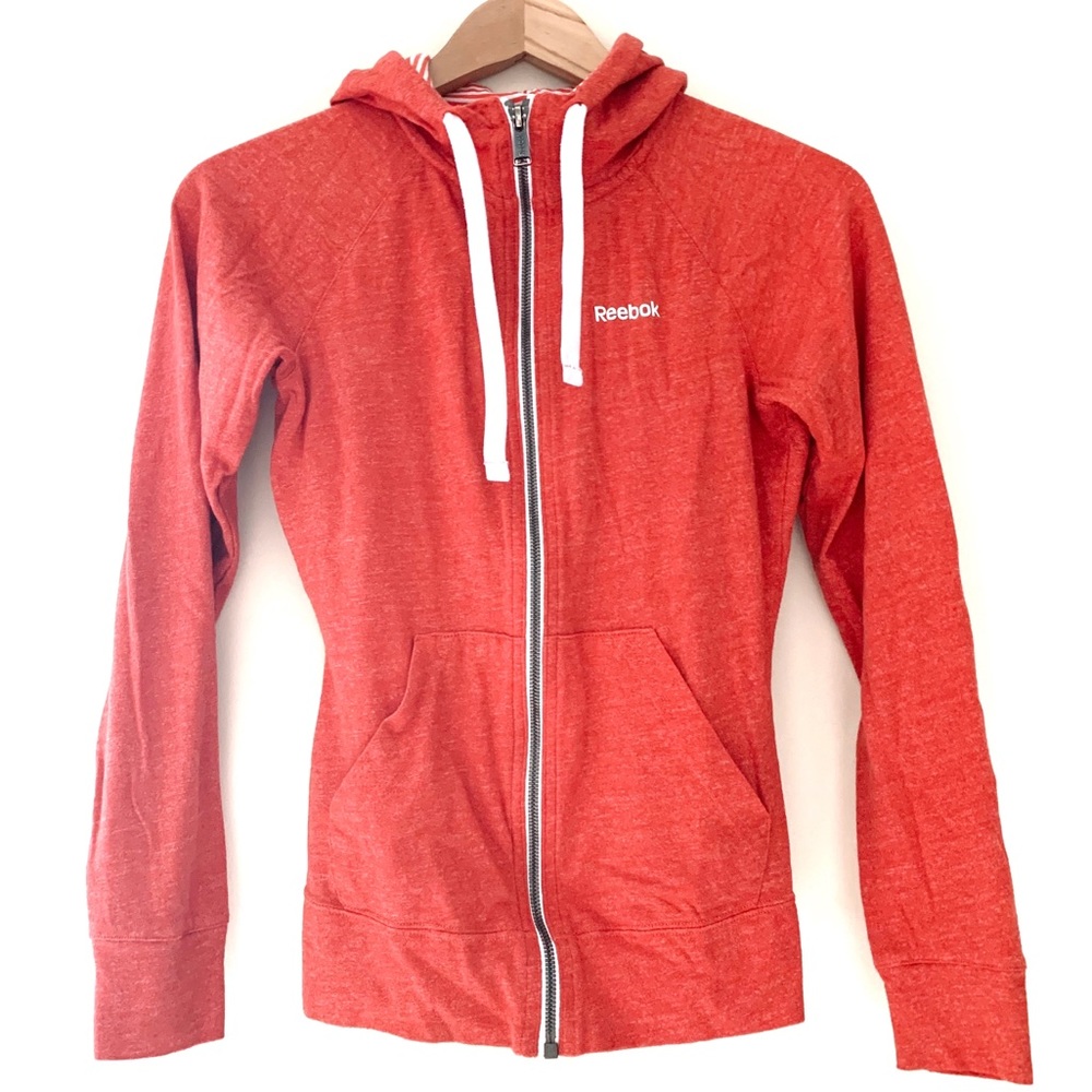 Reebok Zippered Hoodie